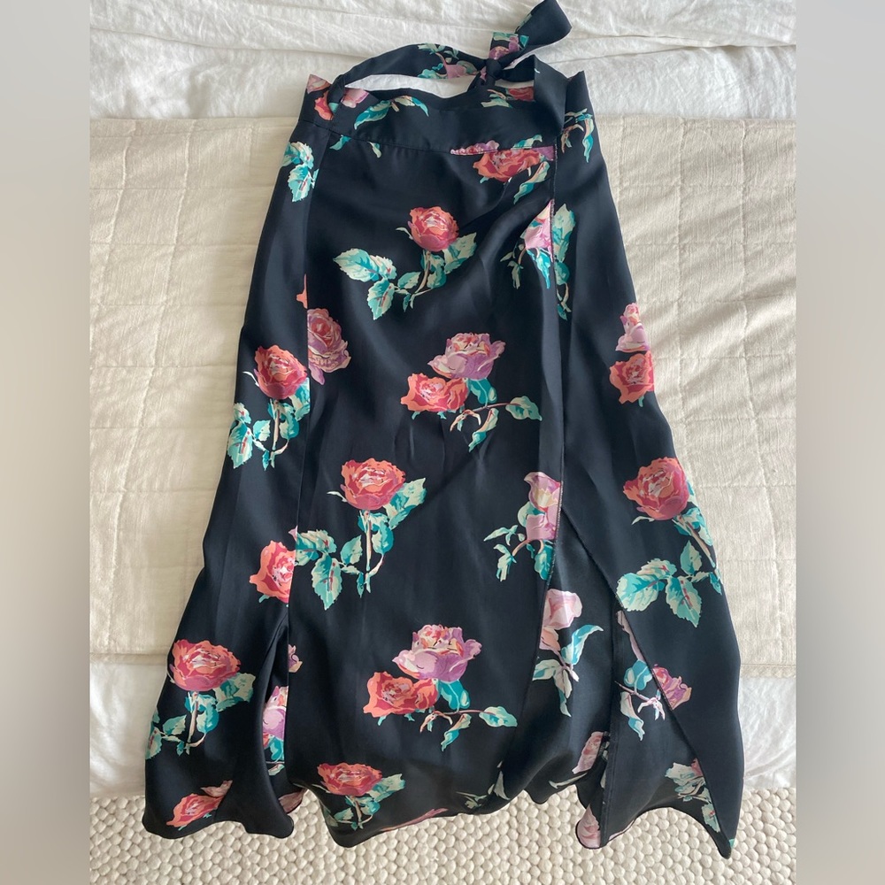 Stone Cold Fox Wrap Skirt
